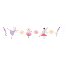 В Гирлянда бумажная (фигурная форма) 2,2 м "С Днем Рождения!" Сказочный мир