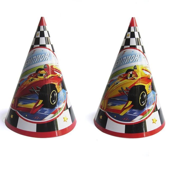 В Колпаки "Тачки" Чемпион / набор 6 шт. / В Колпаки "Тачки" Чемпион / набор 6 шт. /