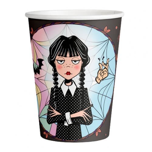 В Стаканы 190 мл "Венсдей" / набор 6 шт. /