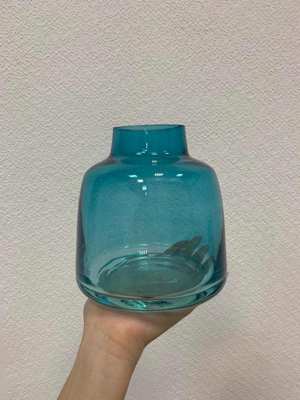 Ваза декоративная бирюза "Бельг"