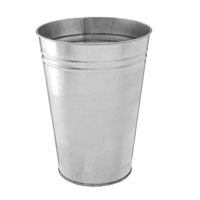 Вазон без ручек 7 л, высота 29 см, d=21 см