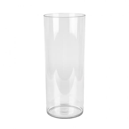 Вазон пластик Цилиндр D12*H30 см