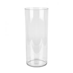 Вазон пластик Цилиндр D12*H30 см