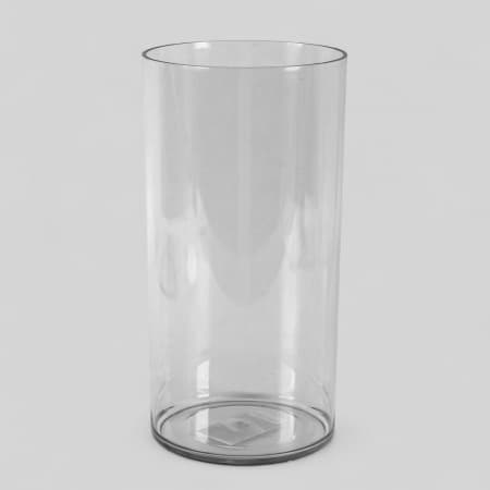 Вазон пластик Цилиндр D15*H30 см