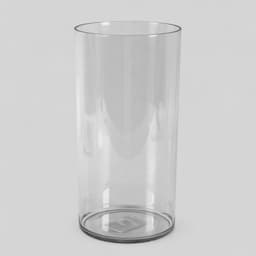 Вазон пластик Цилиндр D15*H30 см