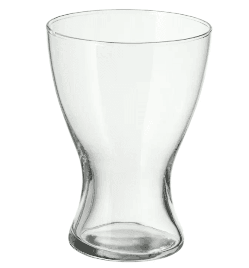 Вазон стеклянный 20*15 Вазон стеклянный 20*15