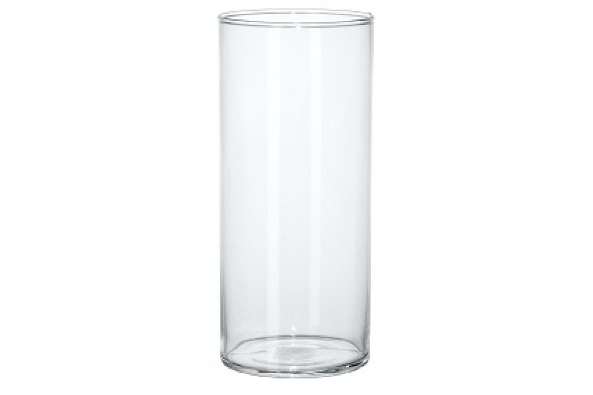Вазон стеклянный 40*10