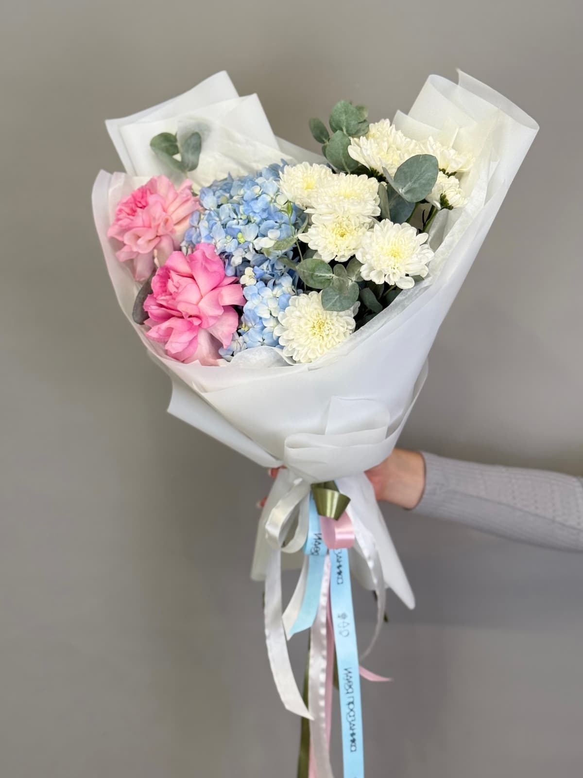 Воздушный букет "Монпасье"