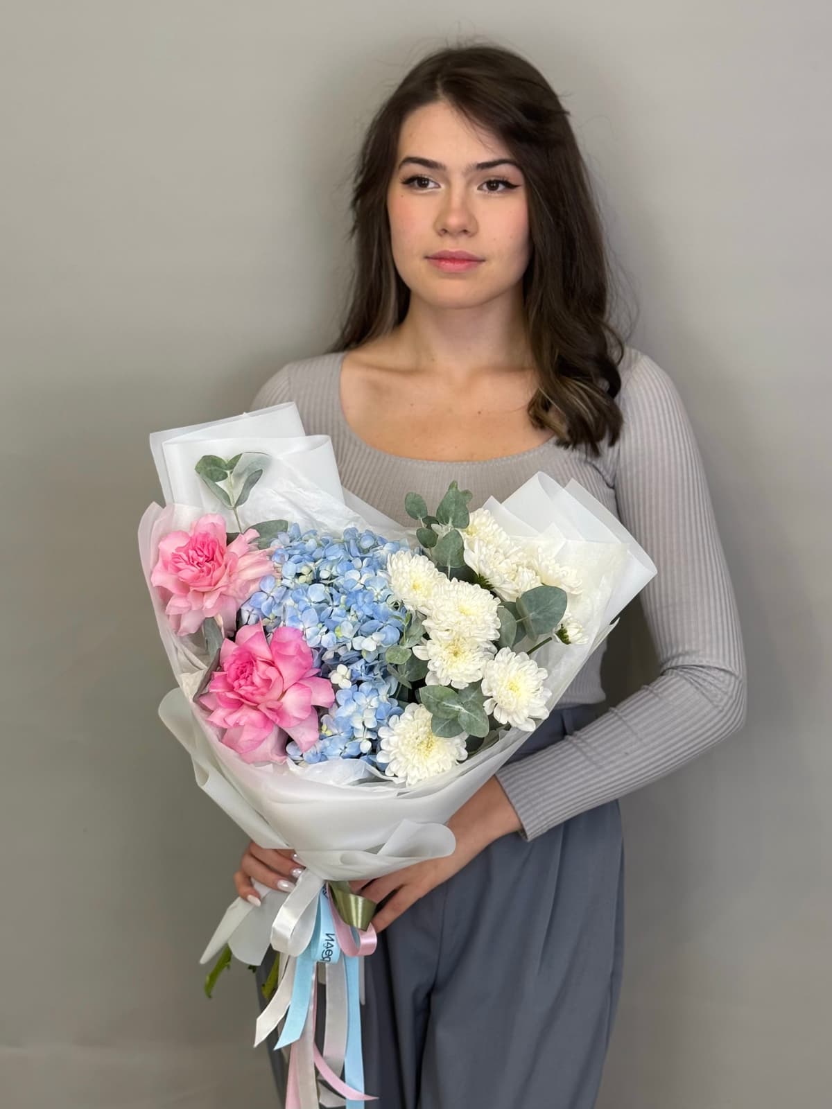 Воздушный букет "Монпасье"