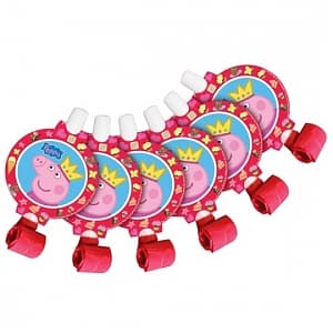 Язычок Пеппа-принцесса/6шт Язычок Пеппа-принцесса/6шт