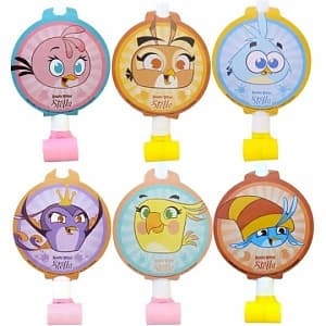 Язык-гудок Angry Birds Stella 6шт