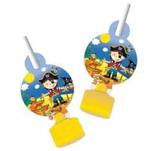 Язык-гудок с карт Маленький пират /6шт/