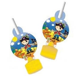 Язык-гудок с карт Маленький пират /6шт/