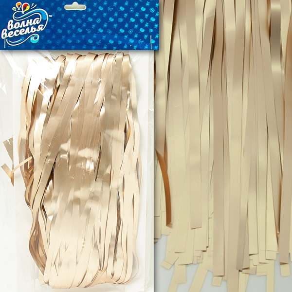 Занавес Дождик античное золото , матовый 1м х 2м