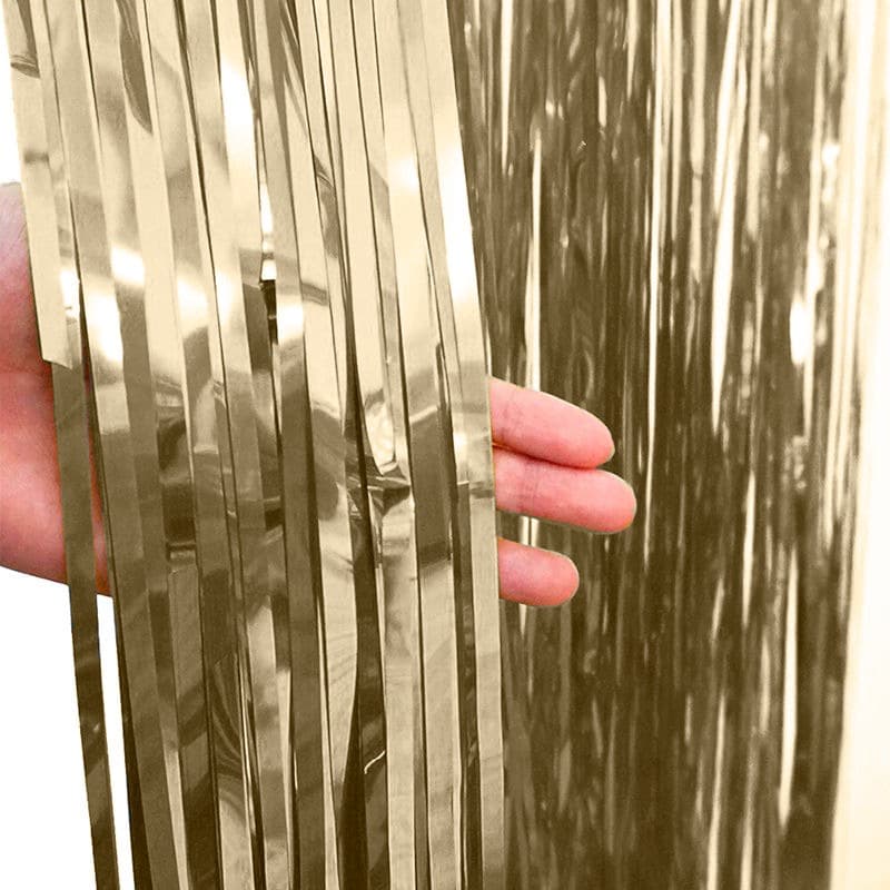 Занавес матовый «Дождик» пепел 3м*1м