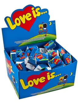 Жевательная резинка Love is, микс, 4.2 г