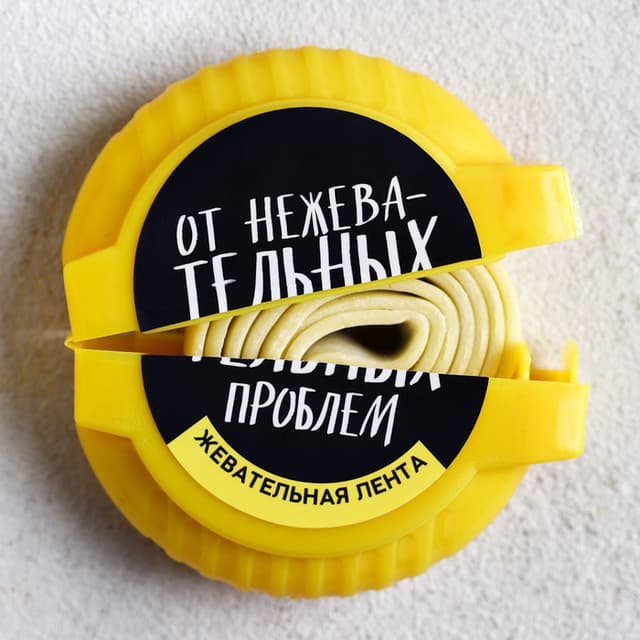 Жевательная резинка «От нежевательных проблем», с фруктовым вкусом, 15 г Жевательная резинка «От нежевательных проблем», с фруктовым вкусом, 15 г