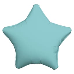 Звезды 45см бирюзовые /Agura