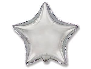 Звезды металлик 45 см серебро / fm Звезды металлик 45 см серебро / fm