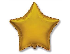 Звезды металлик 80 см золото / fm Звезды металлик 80 см золото / fm