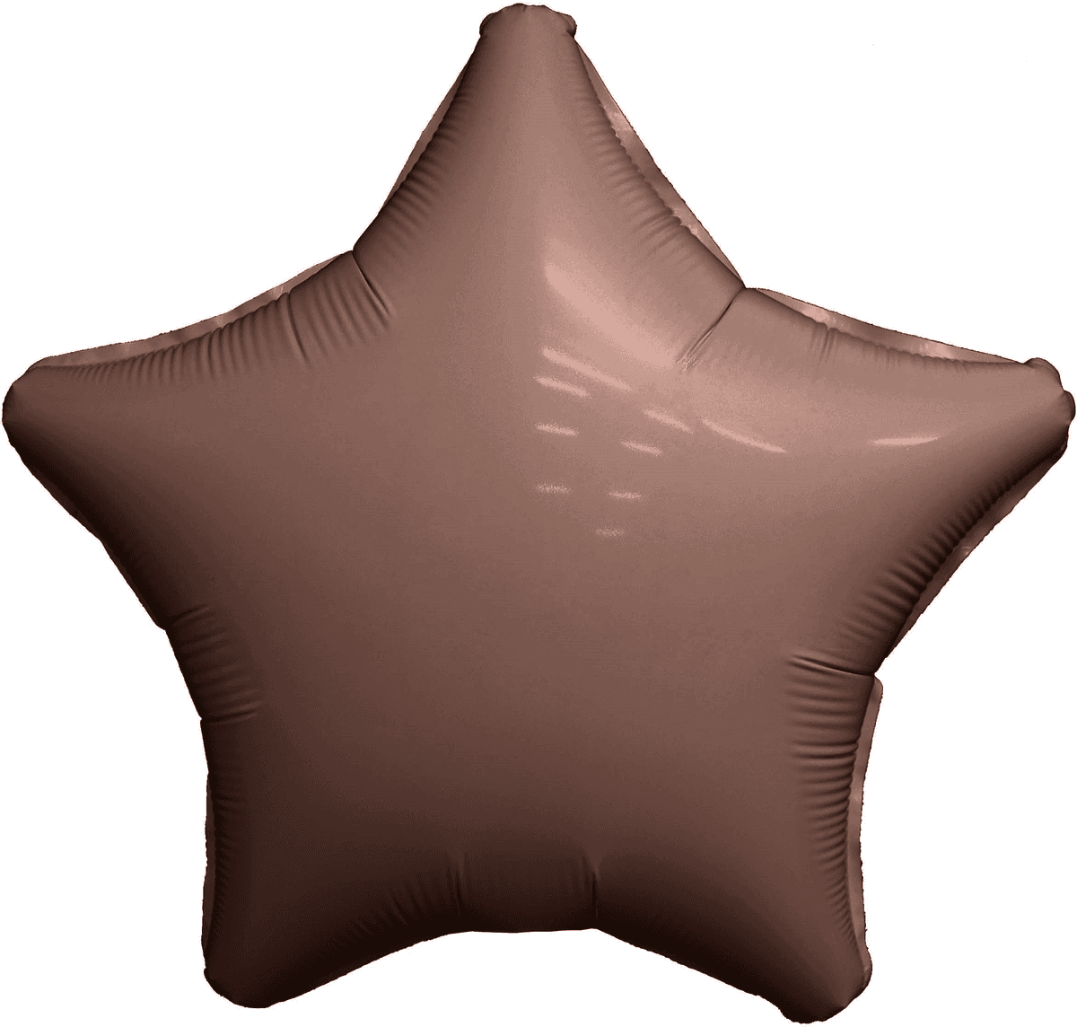 Звезды мистик сатин какао/cocoa 76 см