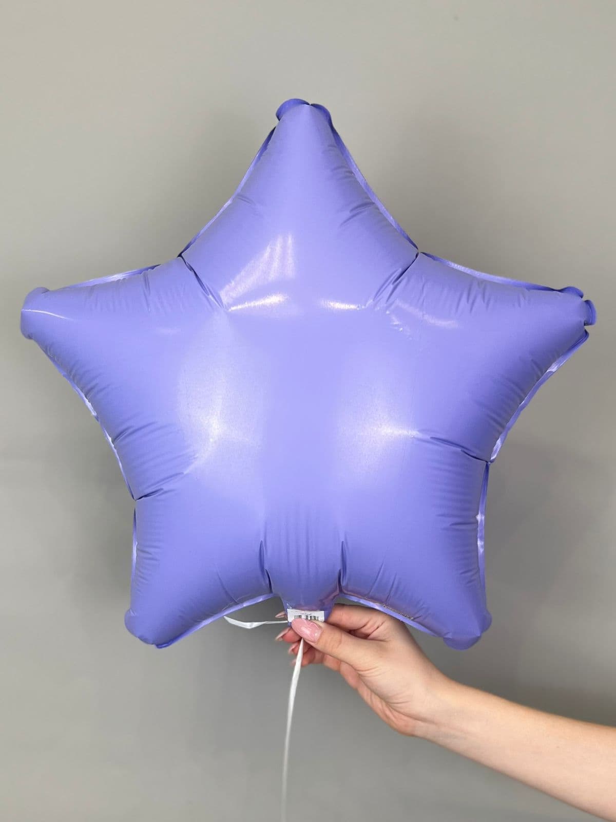 Звезды пастель 45 см сиреневый / lilac