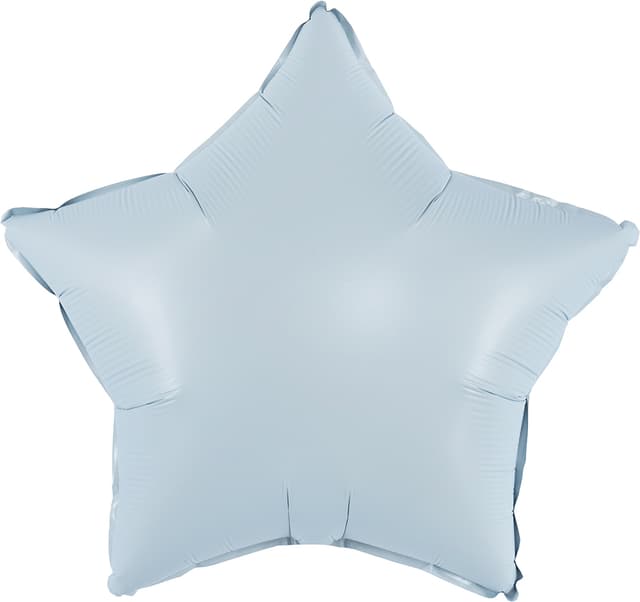 Звезды сатин Falali 45 см голубые Звезды сатин Falali 45 см голубые