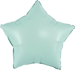 Звезды сатин Falali 45 см нежная мята