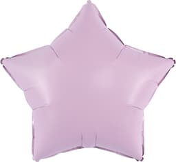 Звезды сатин Falali 45 см сиреневые