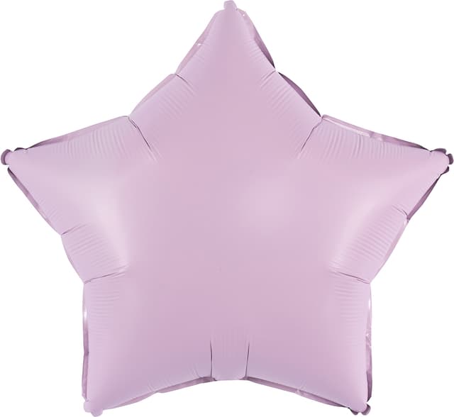Звезды сатин Falali 45 см сиреневые Звезды сатин Falali 45 см сиреневые