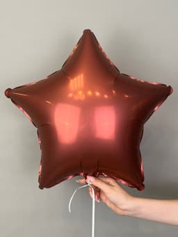 Звезды сатин ройбуш 45 см